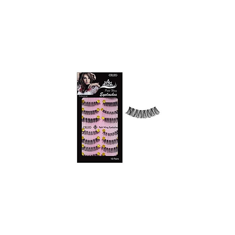 Callas Petit Wing Eyelashces 10 Pairs (CPWL-09)