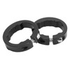 2 Pcs Convenient Bicycle Handlebar Grips Lock Rings Aluminum Alloy