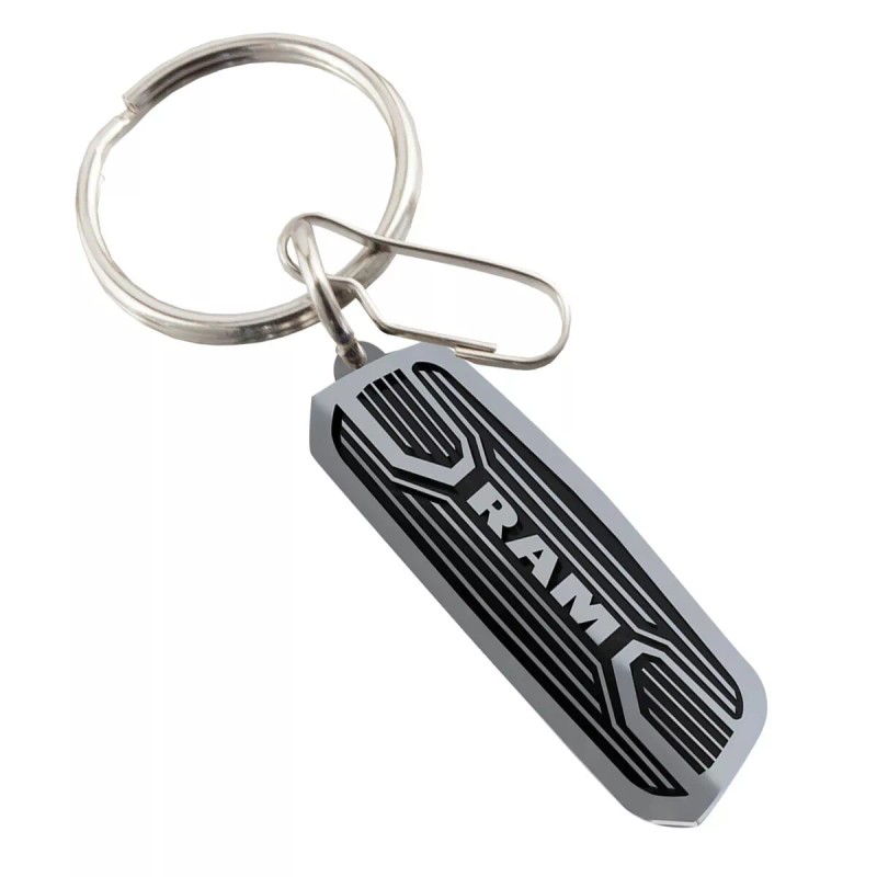 Ram New 5pc RAM Car Truck Suv Front Back Rubber