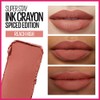 Maybelline SuperStay Ink Crayon Matte Longwear Lipstick con sacapuntas integrado,