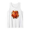 Costume Roast Chicken Tank Top