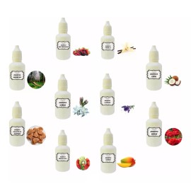 La Brujita Wax 10 Esencias Para Velas Concentradas 15 Ml. Uso 4 Al 6% Kg