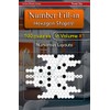 Number Fill in, Travel Edition, Hexagon Shapes, 100 puzzles, Volume