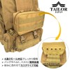 【TAILOR JAPAN】Survival Game Tactical Pouch, Military, Men's, Multi-Function, Gadget Organizer,