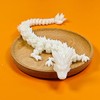 FOLANDO 3D Printed Dragon in Egg, Luminous 3D Dragons Eggs
