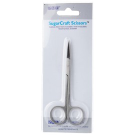 PME SCS600 Sugarcraft Fine Scissors , Silver , 4.5 x 0.3 x 11.5 cm