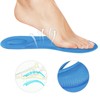 Plantar Fasciitis Arch Supports Orthotics, Memory Foam Insole Shoe Pad