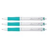 Pilot Acroball Pure White Grip Retractable Ballpoint Pens Pack of