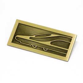 Shinkalion Super Evolution Laboratory Metal Pins