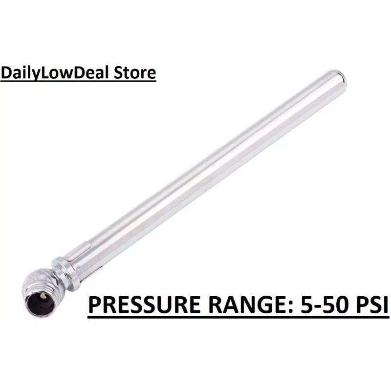 KOBALT SGY-AIR190 5-50 PSI Passenger Car Tire Pressure Gauge