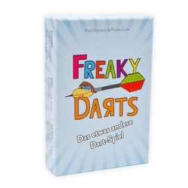 Freaky Darts - The slightly different dart game (version 2025 - top bottom box)