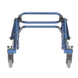 Drive Medical KA1200-2GKB Nimbo Posterior Walker - Pediatric Walker for Children, Knight Blue