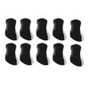 10 PCS Golf Iron Head Covers Golf Club Head Protective