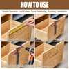 Hole Punch Locator Drill Guide, Cabinet Hardware Jig Template, Cabinet