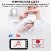 2.4GHz FHSS Monitor with Camera 720P 4.3 Inch LCD Screen