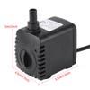 Mini Ultra Quiet Submersible Water Pump Fish Pond Aquarium Tank