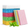 Pop-Up Sponges Kitchen, Pack of 10 Compressed Sponge Kitchen Cellulose