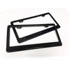 REAL 100% CARBON FIBER LICENSE PLATE FRAME 1 Piece ONLY