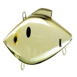 Bill Lewis Knock-N-Trap 1/2 Oz Gold Black Back