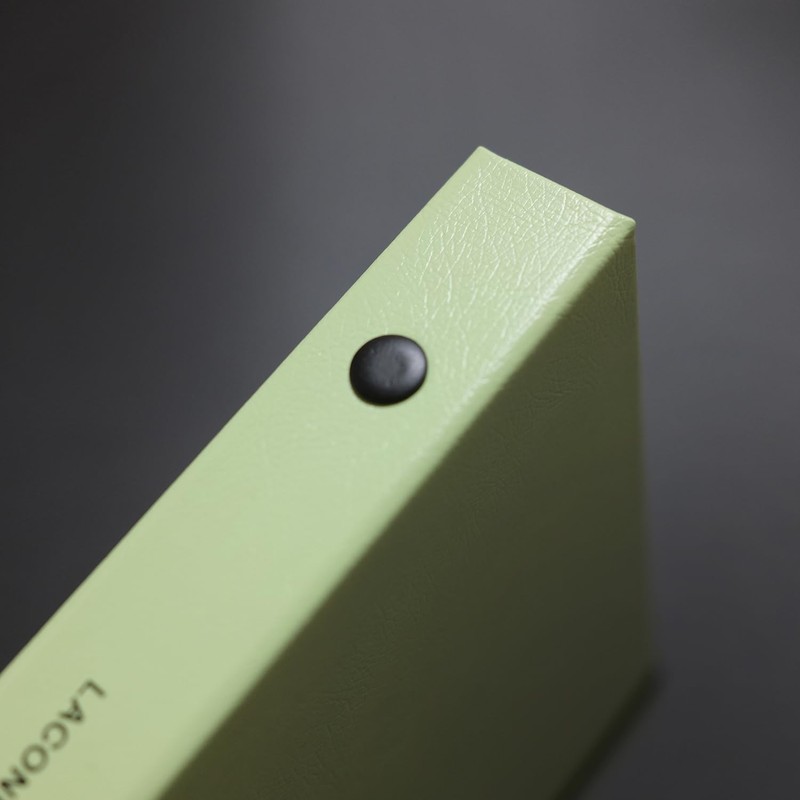 Laconic LFX13-GY Loose Leaf Binder A5 20 Hole FLEX Gray