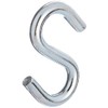 MINTCRAFT LR372 Zinc Large Open S-Hook, 2-1/2-Inch