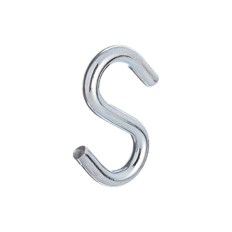 MINTCRAFT LR372 Zinc Large Open S-Hook, 2-1/2-Inch