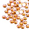Towenm Glass Rhinestones, 1000 PCS 4mm Flatback Crystals, Non-hotfix Round