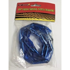 TOP CHOICE 36" Bicycle Bike Chain Hardened Steel w/ Blue PVC Coating HD61151 NEW