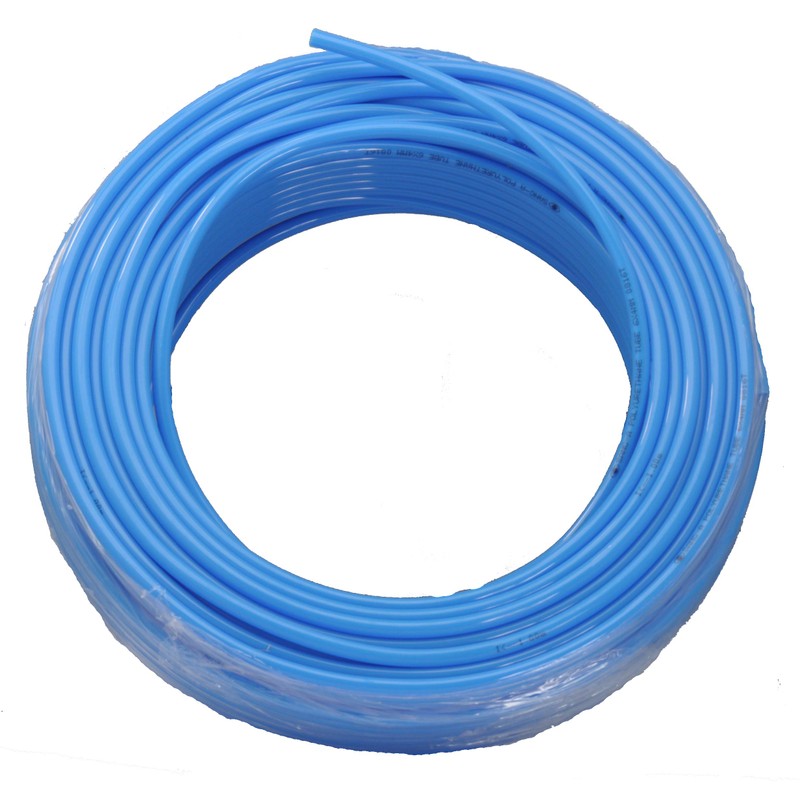 Pneumatic Polyamide Hose 4 x 2.7 mm Blue 25 m