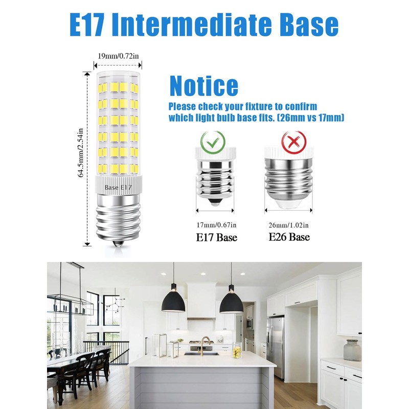wossluck KEI D28M KEL 2815 Bulb Freeze 3.8w for Frigidaire