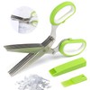 Shredder Scissors, Shredder Scissors, 5 Blades, Commercial Use, Bulk Shredd,