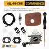 Seentech BG56C Carburetor – Replacement Carb Kit for Stihl BG56,