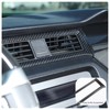 RT-TCZ Carbon Fiber Center Console Dashboard Panel Trim Cover Kit