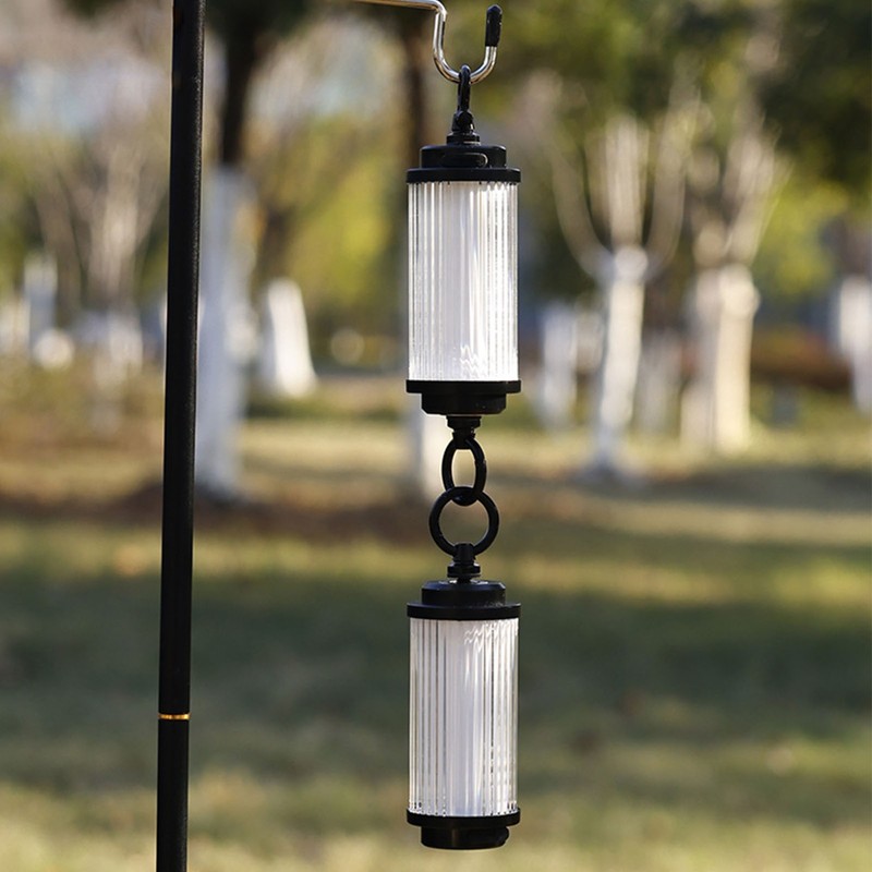 Outdoor Lantern IPX3 Waterproof Long Battery Life Portable Handheld Lamp