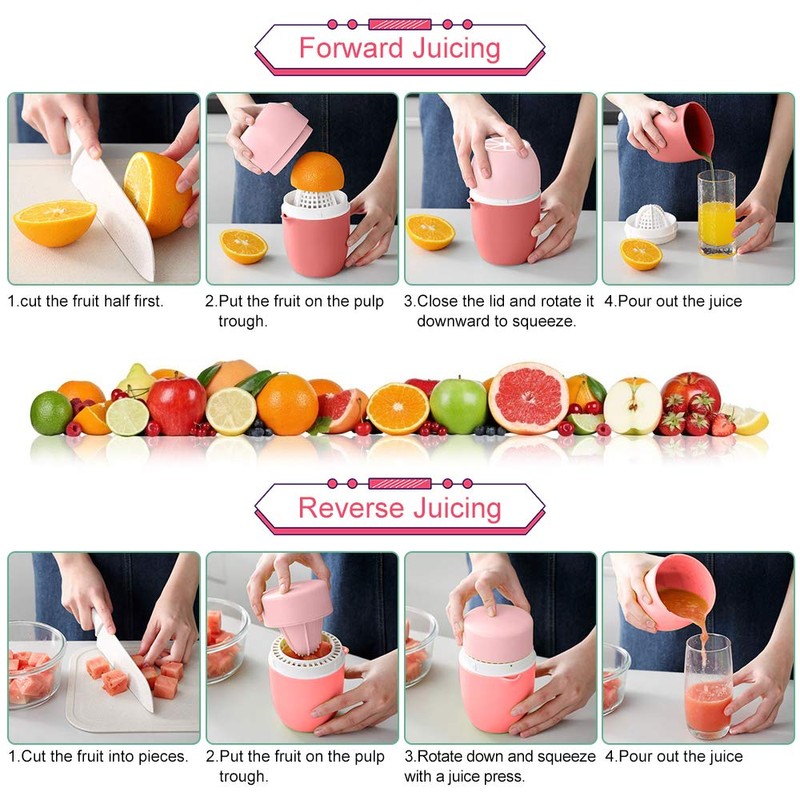 Wishstar Lemon Squeezer, Manual Juicer, Lemon Squeezer, Hand Press, Lime