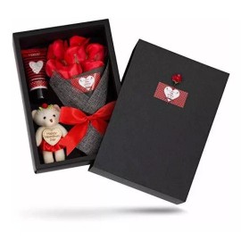 Lovery Cestas De Baño Y El Regalo Del Cuerpo De San Valentín Para L