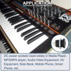 DAOKAI DC Mount Adapter Set, 10 Pieces 5.5 x 2.1