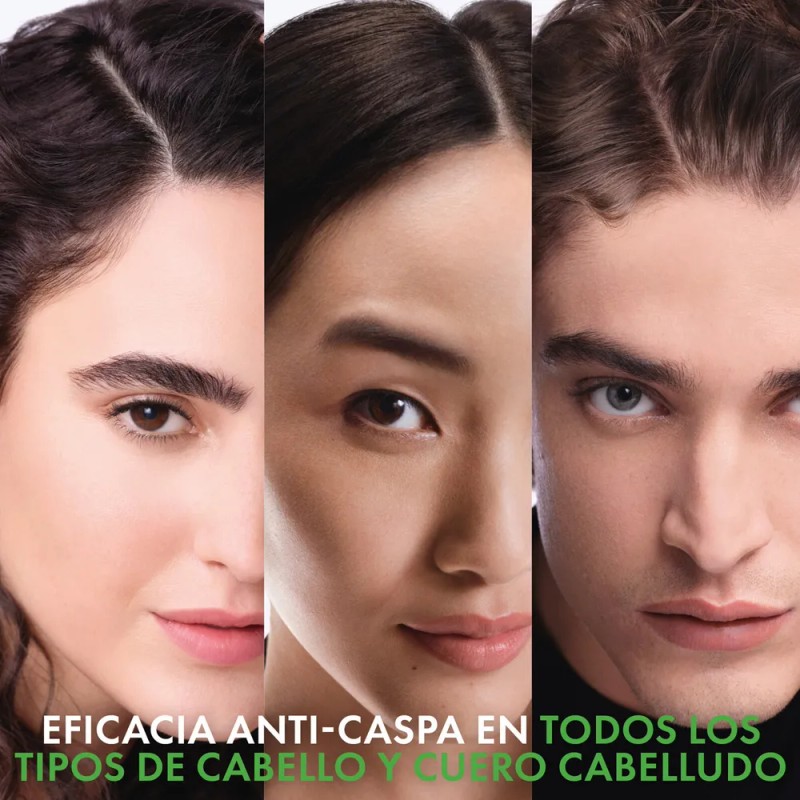Shampoo Anticaspa Vichy Dercos Para Cabello Graso 390Ml