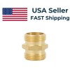 Ace 71934 Heavy Duty Brass Hose Adapter 3/4" Male Hose