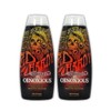 Lot 2 Ed Hardy Obnoxious Indoor Tanning Lotion Accelerator Bronzer
