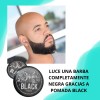 Kit 2 Pzas Pomada Para Cabello Y Barba Black Cubre