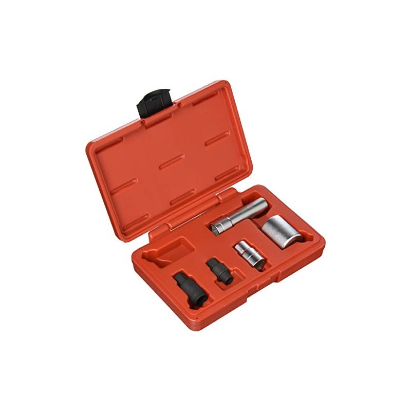 JTC 5PCS ディーゼルインジェクションポンプソケット SST 特殊工具 特殊ボルト Bosch JTC4493