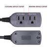 Inkbird ITC-308S Aquarium Heating and Cooling Dual Stage Temperature Controller