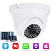 4 IN 1 Metal Dome HD 720P/1080P/4MP/5MP Waterproof Security Camera