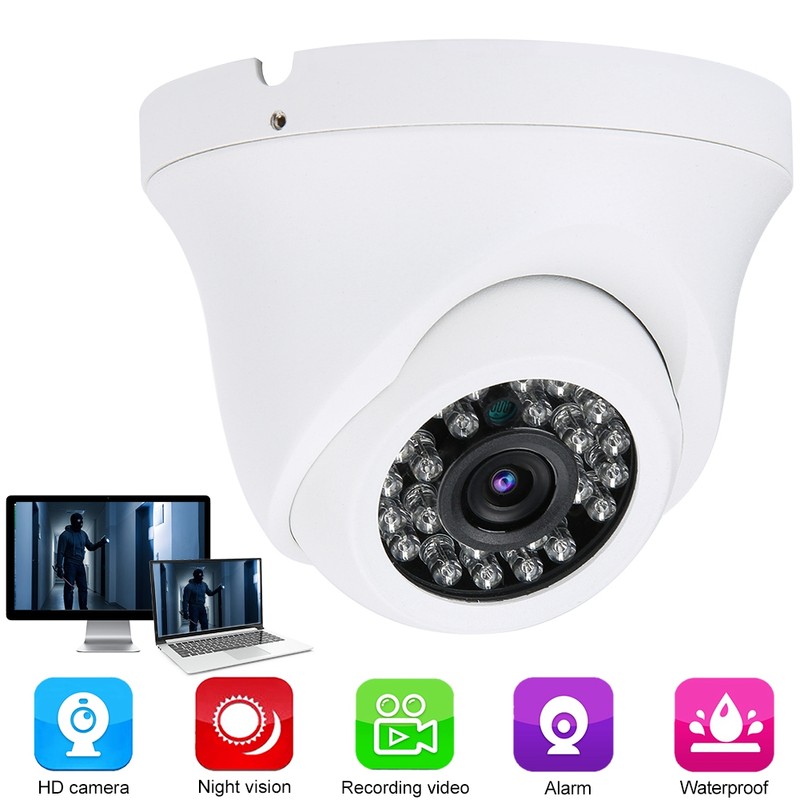 4 IN 1 Metal Dome HD 720P/1080P/4MP/5MP Waterproof Security Camera