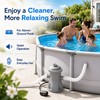 Above Ground Pool Filter Pump for Outdoor Pools – 330