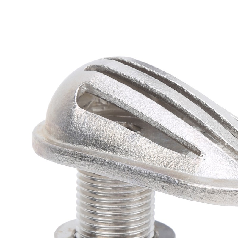 MJS023 Stainless Steel 316 Marine Boat Intake Strainer ThruHull Water