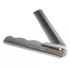 Chilstar [에스에스_62]칠성 빗 접이식 신사빗(007-3 머리빗 헤어 [SS-62] Seven Stars Folding Men's Comb (007-3 Hair Comb)