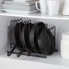 SunnyPoint Metal Heavy Duty Kitchen Countertop Cabinet Pantry Pan, Pot