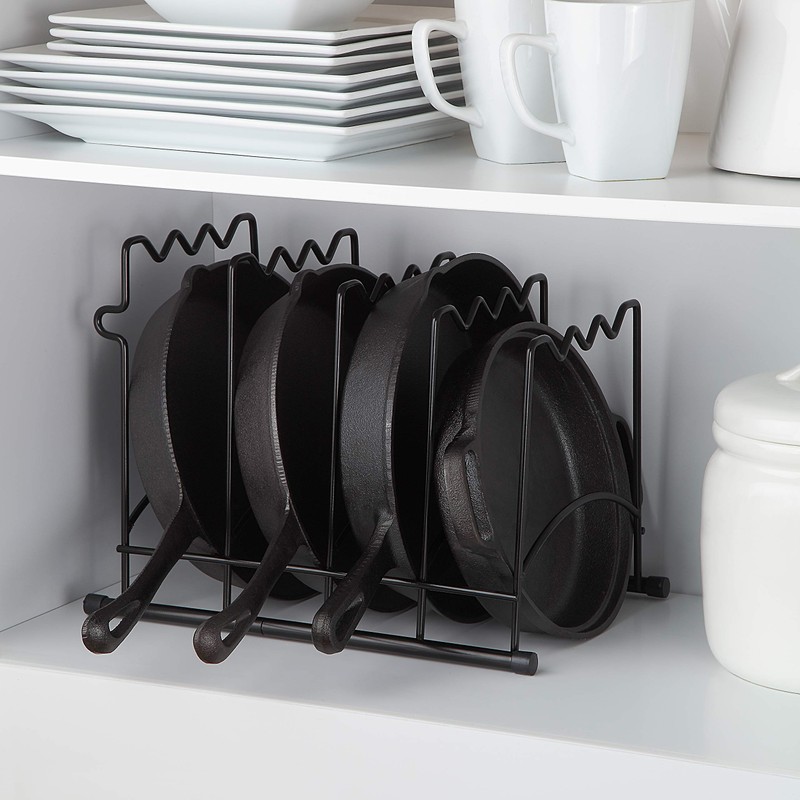 SunnyPoint Metal Heavy Duty Kitchen Countertop Cabinet Pantry Pan, Pot
